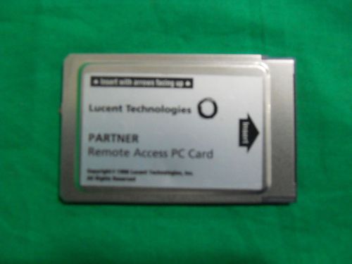 Avaya Lucent AT&amp;T Partner 108319963 Remote Access Card