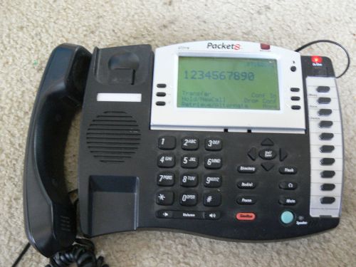 Packet8 ST2118 VOIP 10-button ADSI business display office phone AC PS FREE SHIP