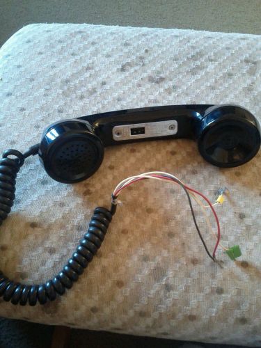 Vintage Graybar GBG6B Phone Handset with Amplification Dial,