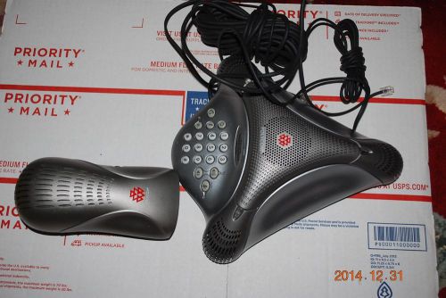 Polycom Voicestation 100 Conference Phone 2201-06846-001 G &amp; Wall Module