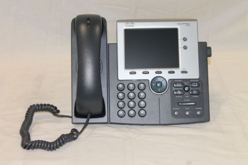 Cisco CP-7945G, Cisco Unified IP Phone 7945G Color, Gig Ethernet   665480
