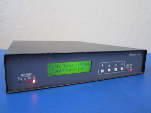 Larscom Orion OR56/T1 P/N A86-5600A-001 Network Access Multiplexer