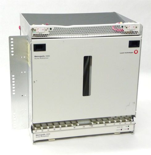 Alcatel lucent metropolis dmx access multiplexer chassis 848793287 som1400hra for sale