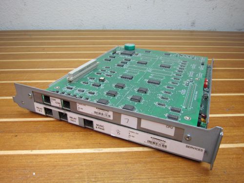 Comdial FXCPU-EX Processor Board FX II/MP5000 FXCBX-II
