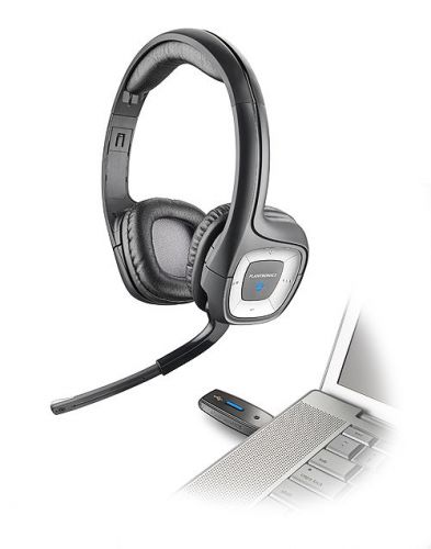 Plantronics 80930-21 wireless pc stereo headset for sale