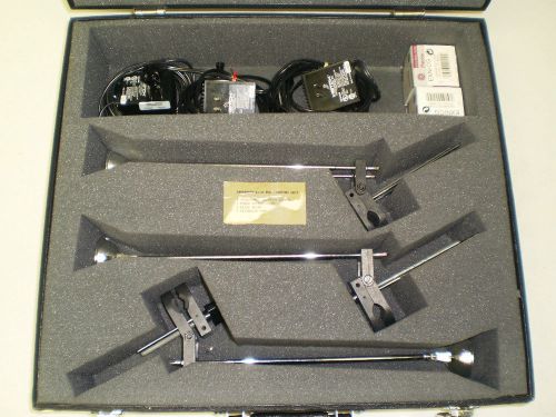 Trade Show / Display Lighting - 3 fixture Kit 12V 50W  with Carrying Case