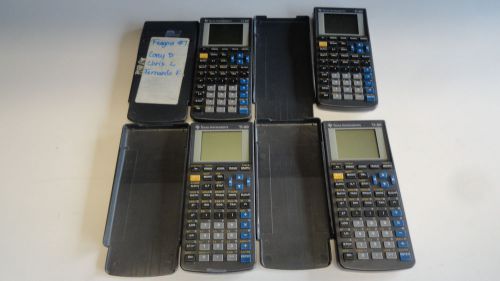 T21:  Texas Instruments TI-80 Graphing Calculator  Power on Parts or repair