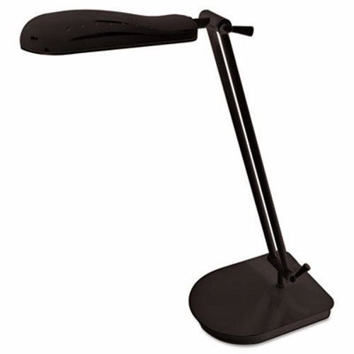 Ledu Contour 5W LED Desk Task Lamp, 15 1/2 x 7 1/2, Black (LEDL9113)