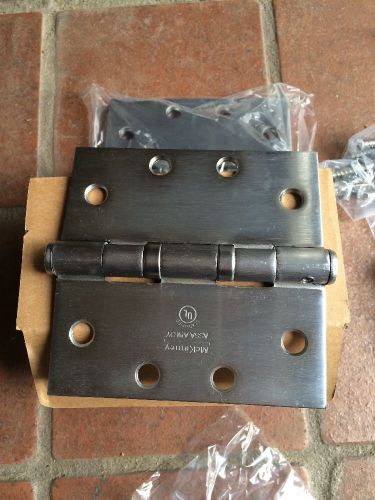 MCKINNEY ASSA ABLOY TA2714 D26 NRP 4.5X4.5 5 KNUCKLE HINGE WITH HARDWARE
