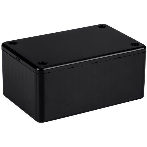 Hammond 1591lsbk abs project box black for sale