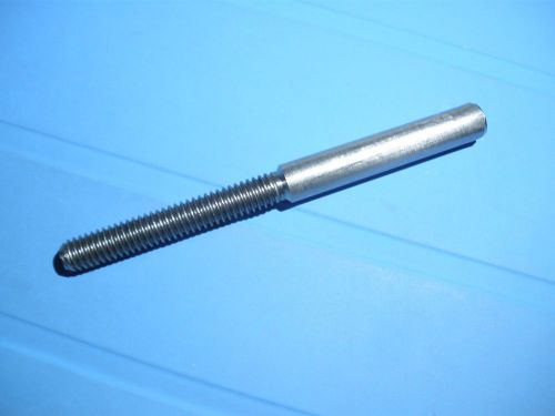End fittings for cable railings for 1/4&#034;  thread terminal sst 316( lot of 50) for sale