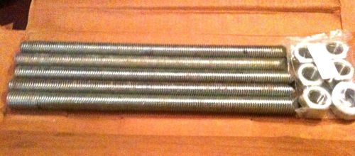 LOT OF  HILTI ANCHOR ROD HAS--E B SS  1&#034; x 16&#034; STAINLESS STEEL ~ LN