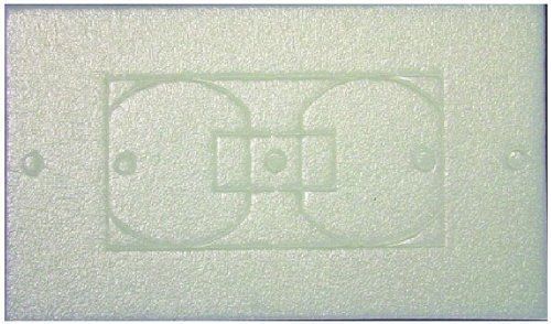 L.h. dottie wpi25 wall plate insulation gasket, 25-pack brand new! for sale
