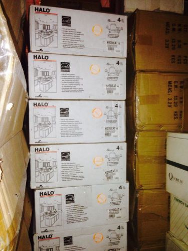 Halo h270icat 6-inch 13-watt fluorescent recessed light housing box of (6) for sale