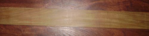 Bastard lignum vitae  lumber iron wood ipe  3.75 x 36&#034; x 3/4&#034; maintenance free! for sale