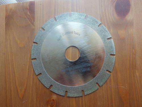 Electroplated diamond saw blade cutting disc 5&#034; for sale