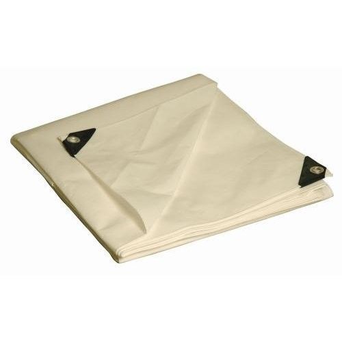Foremost tarp 16&#039; x 20&#039; white heavy-duty tarp for sale