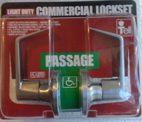 New 26D Ld Commercial Pass Lever CL100197. Tell Mfg Inc. Original Package