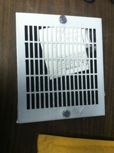 Hoffman Exhaust Grille &amp; Filter New