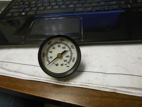 New schrader bellows pressure gauge 035600200 for sale