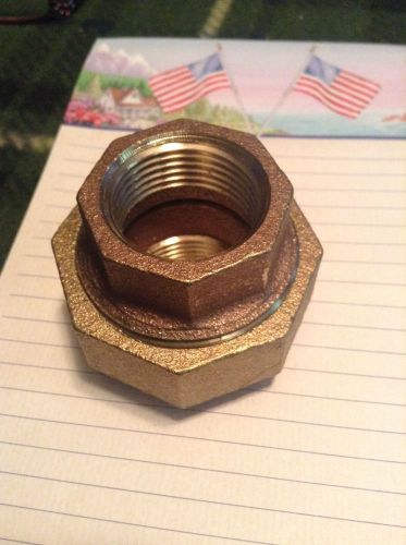 1&#034; brass union 738104-16 for sale