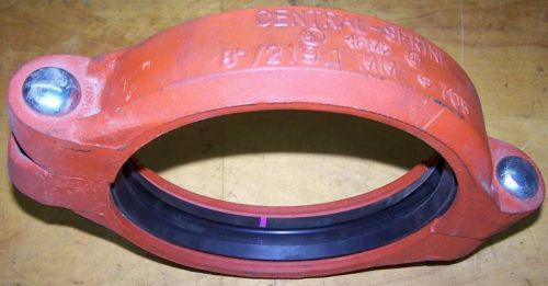 8&#034; Central-Sprink 705 Flange Clamp Central Sprink Grooved Pipe Coupling