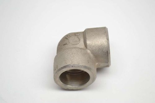 New 3/4 3000 socket weld stainless elbow pipe fitting 3/4in b409041 for sale