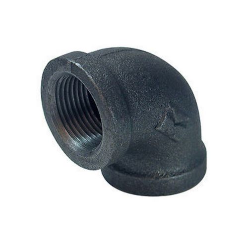 Mueller industries b&amp;k 1/2&#034; 90 degree black elbow qty 2 for sale