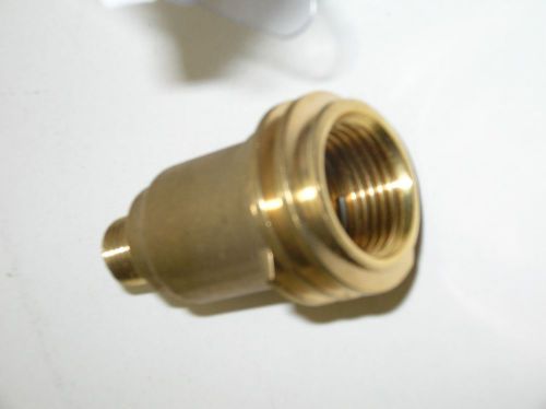 LASCO Male QCC-1 by 1/4-Inch Male Pipe Thread Brass Adapter, 17-5381,