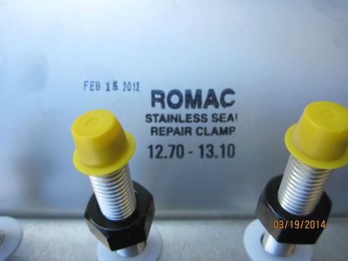 ROMAC STAINLESS STEEL REPAIR CLAMP 12.70x13.10