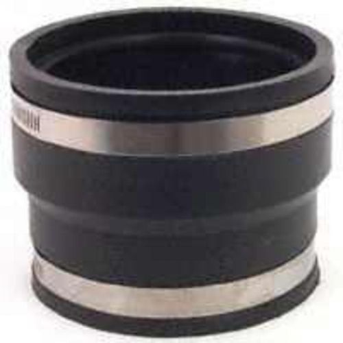 4x4 flex coupling x corrugated fernco, inc. rubber flex fittings p1070-44 for sale