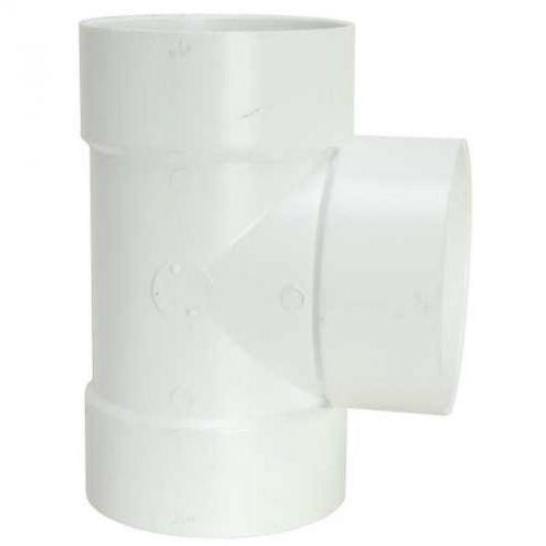 Styrene dwv sanitary tee 4&#034; s41440 genova products inc abs - dwv tees and wyes for sale