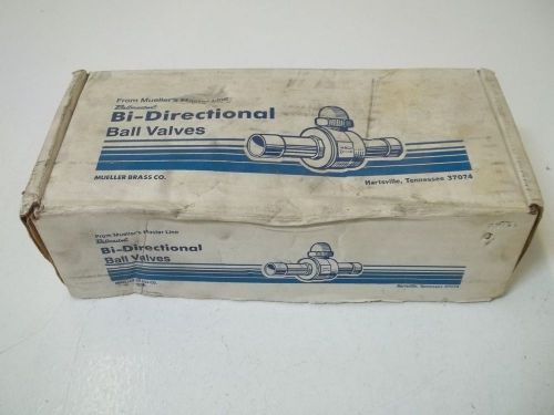 Mueller a17267 refrigerant ball valve *new in a box* for sale