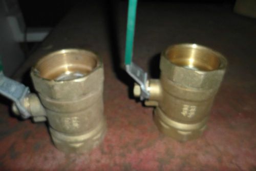 2 inch brass ball valve