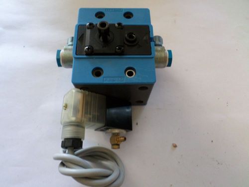 Festo valve 14 329 mfhe-3-1/4-b with festo msfg-24/42-50/60 for sale
