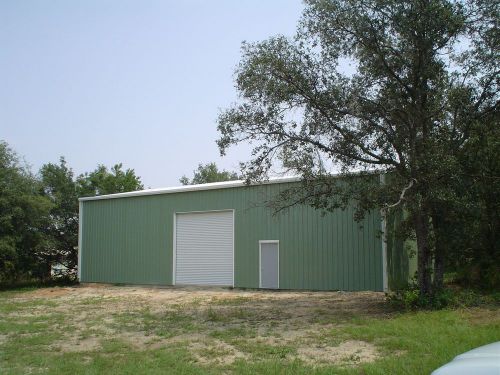 Steel Metal Garage Building Kit 2400 sq workshop barn shed prefab storage