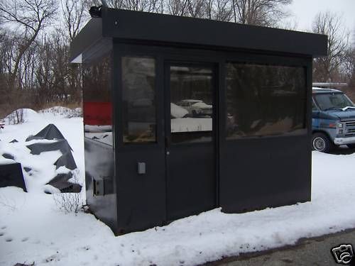 Par-kut security guard ticket booth building shack for sale