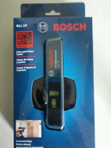 Bosch Line and Point Laser Level !!EUC!!