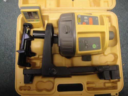 Topcon rl-vh3d industrial heavy duty rotary laser level kit for sale