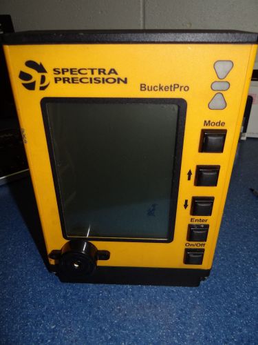 Spectra Precision Bucket Pro Cab Panel Control Box BucketPro Model 0389-2000 #1