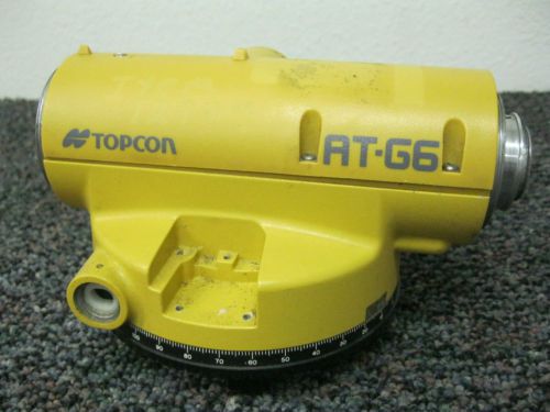 Topcon AT-G6 Automatic Level 24X in case for parts