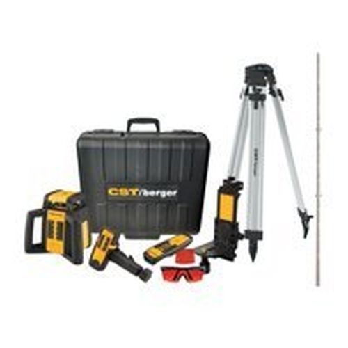 NEW CST BERGER RL25HVCK USA MADE 2 BEAM ROTARY SELF LEVELING LASER LEVEL  SALE