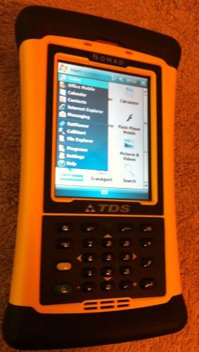 TDS NOMAD 800LE - BT, GPS, WIFI, Camera,Laser Scanner(NOT CHARGER INCLUDE)