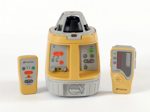 New topcon rl-vh4g2 multi-purpose rotating laser (gc pkg) for surveying for sale