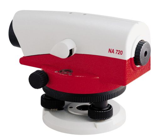 NEW LEICA NA720 20X AUTOMATIC OPTICAL LEVEL FOR SURVEYING 1 YEAR WARRANTY
