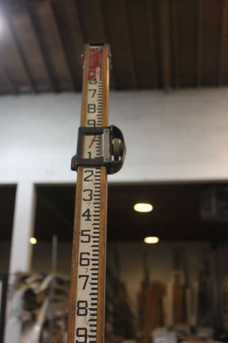 Dietzgen 6520 measuring rod survey stick for sale