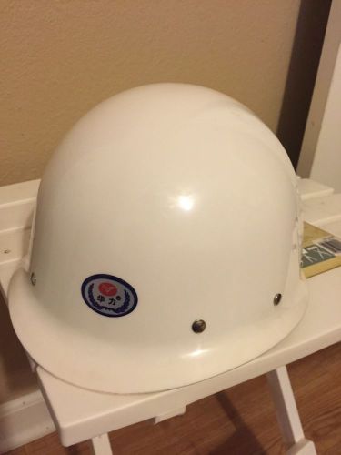 Safety Helmet, Japanese Type, Color White