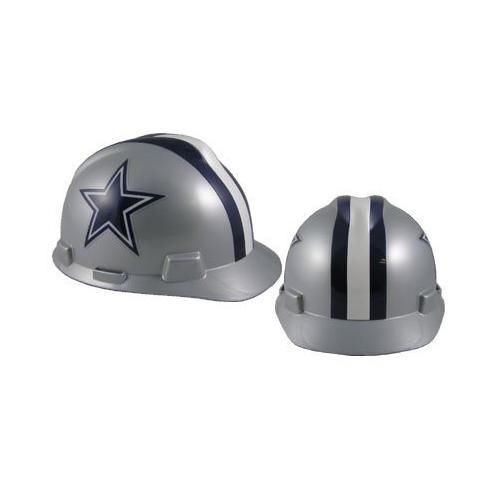 Msa safety works 818423 hard hat  dallas cowboys new for sale