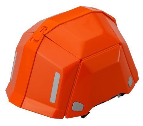 Toyo disaster prevention folding helmet bloom ii no.101 orange safety hard hat for sale