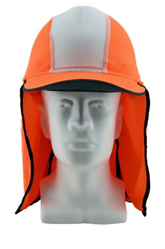 Glove Guard Gobi Over Hat Comfortable GREAT ITEM Keep Cool Outdoors Orange 1 ea